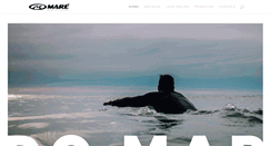 Desktop Screenshot of marepranchas.com.br